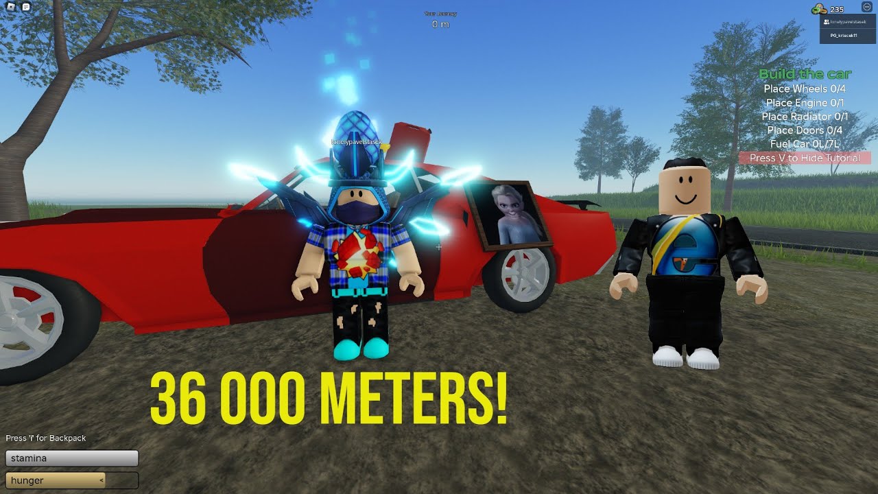playing roblox dusty trip PLAINS with my friend 