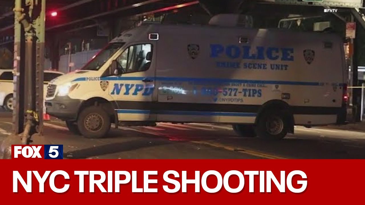 NYC triple shooting leaves 2 dead