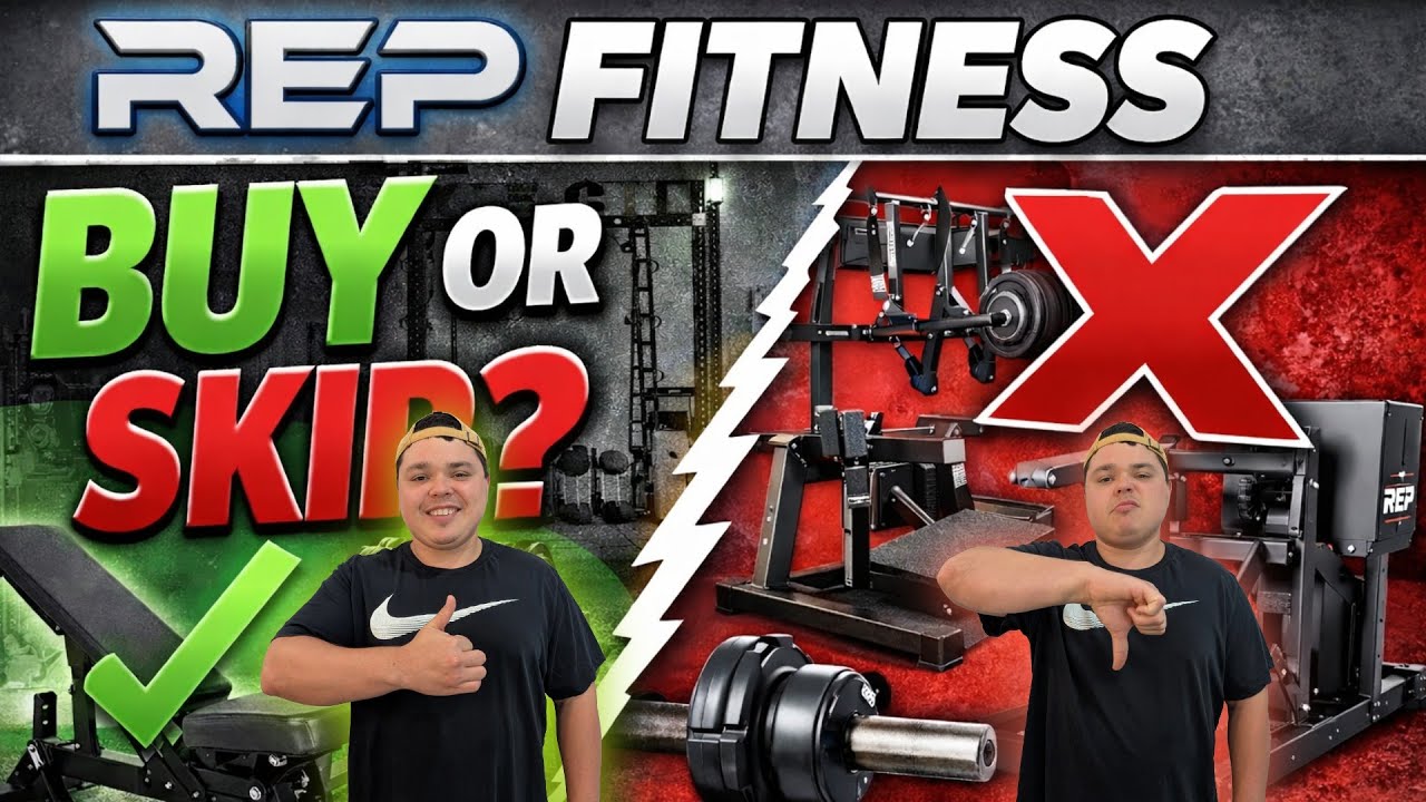 REP Fitness: Best Home Gym Company? What I&rsquo;d Buy (And What I&rsquo;d Skip)