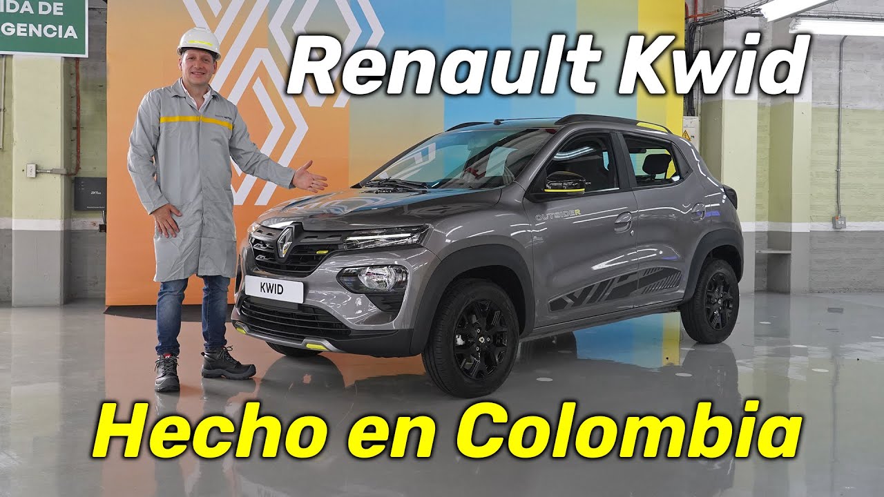 Renault Kwid Hecho en Colombia ¡Así se fabrica en la planta de RENAULT Sofasa! #Experiencia