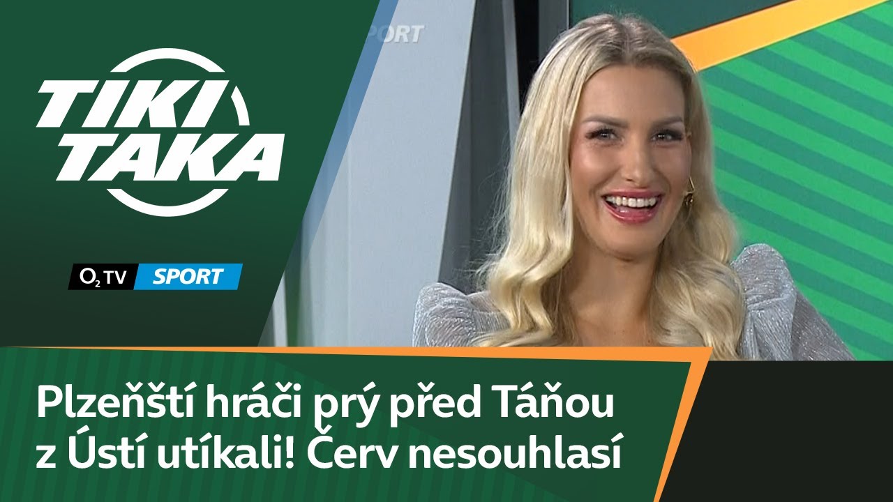 Plzeň&scaron;t&iacute; hr&aacute;či pr&yacute; před T&aacute;ňou z &Uacute;st&iacute; ut&iacute;kali! Červ ale nesouhlas&iacute;
