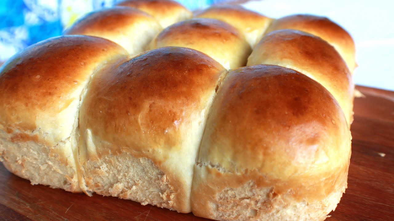 PÃO DOCE FEITO EM MINUTOS NA BATEDEIRA  |#kdeliciacozinha