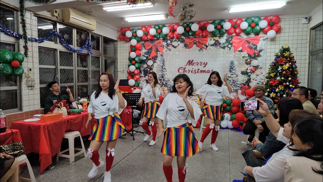 Sacred heart of Keelung Church Migrant’s Community Christmas party 2025 | Dec21,2025