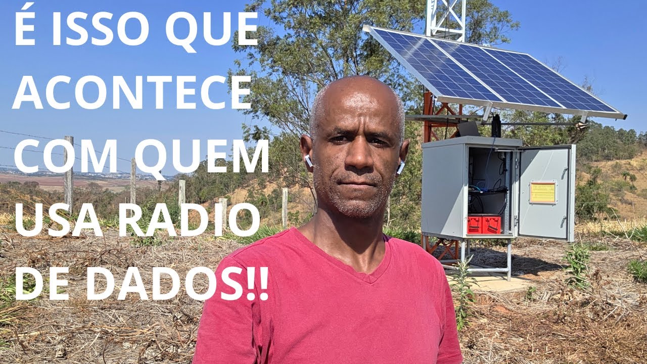 É ESSE O RESULTADO DE QUEM USA RÁDIO DE DADOS
