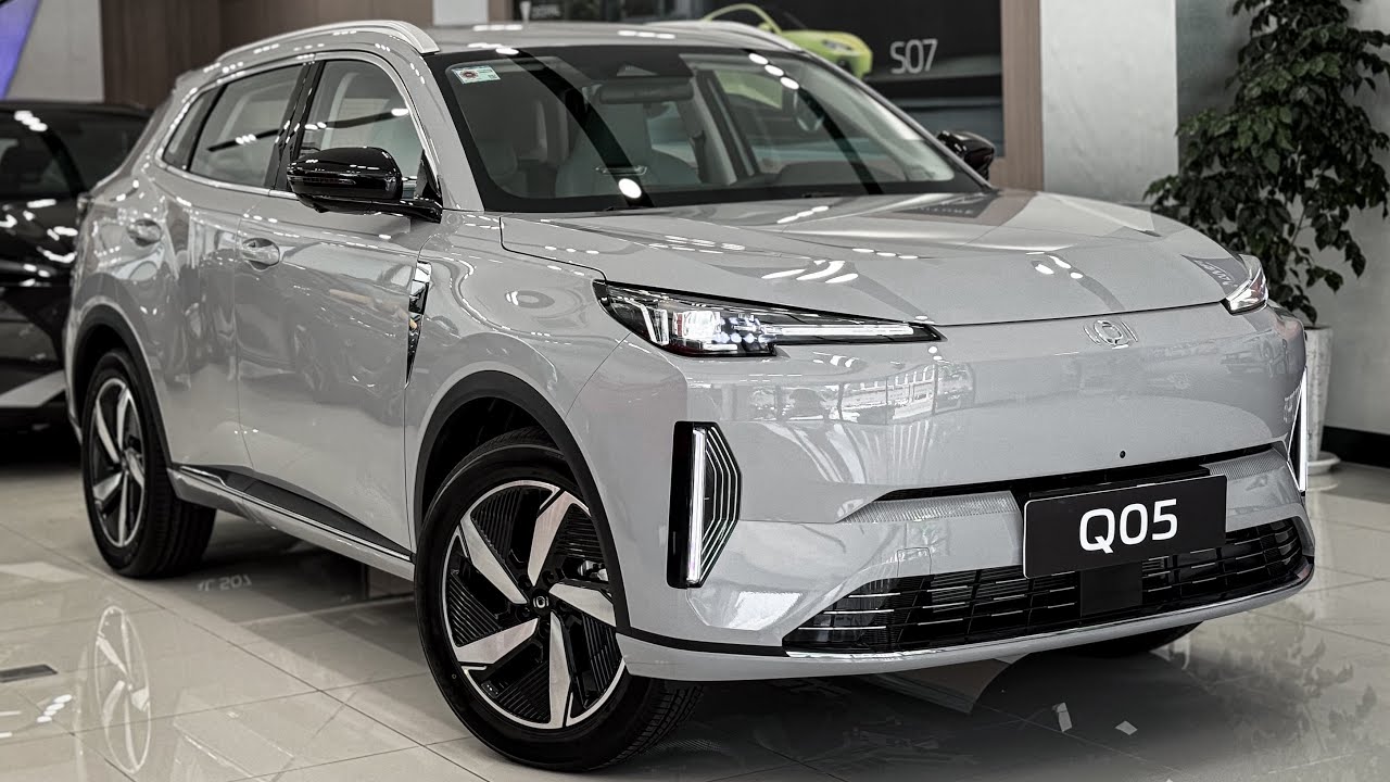 2025 Changan NEVO Q05 PHEV: The Ultimate Luxury SUV?