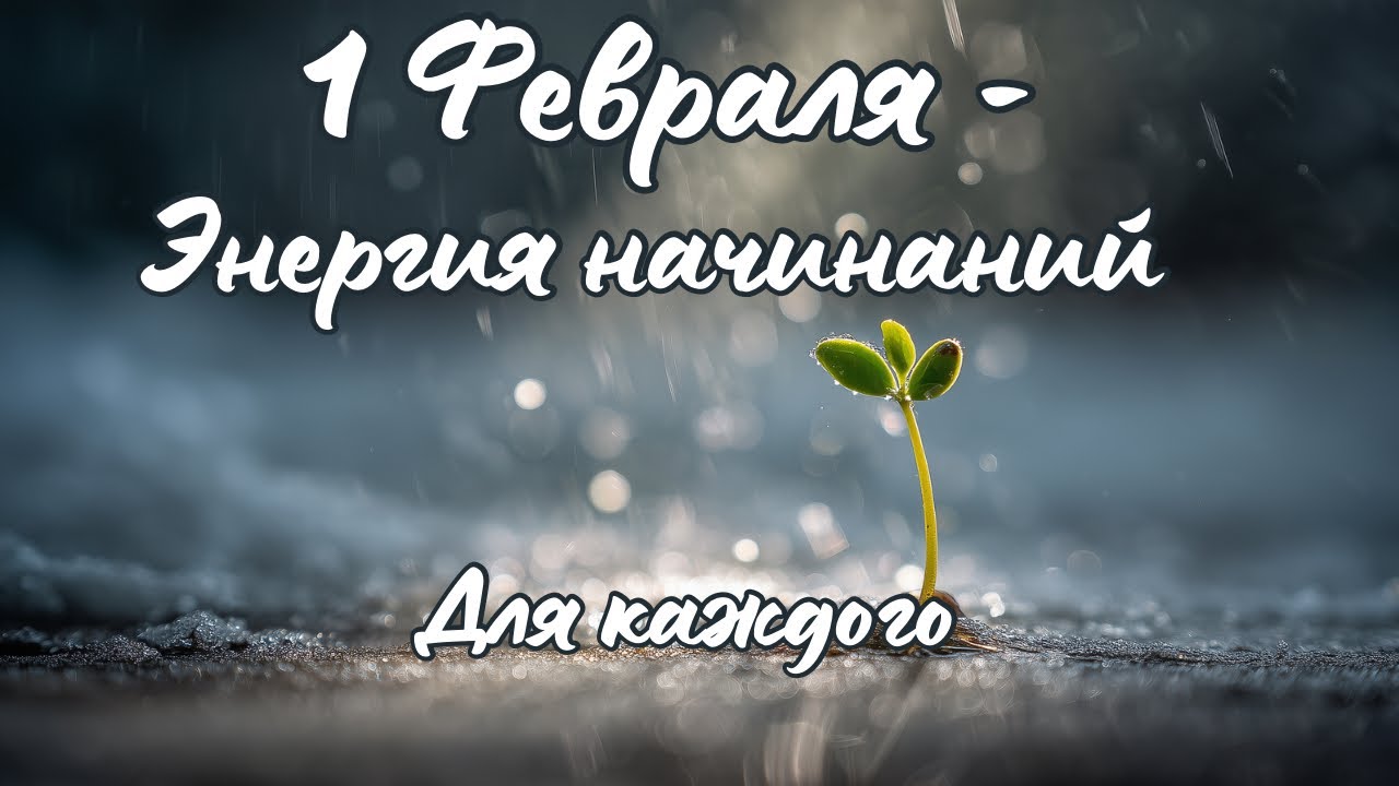 1 Февраля Энергия начинаний для каждого на Таро #таро #эзотерика #гадание #гаданиетаро #раскладтаро 