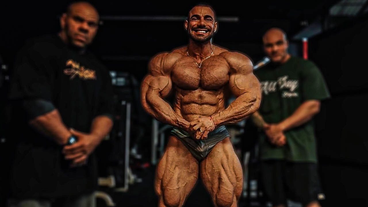 BRAZILIAN MUSCLE MACHINE | RAFAEL BRANDÃO  | BODYBUILDING MOTIVATION 2025