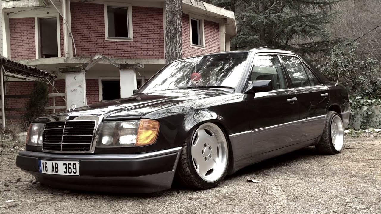 Mercedes w124 (BenzAir) #MercedesBenz #w124