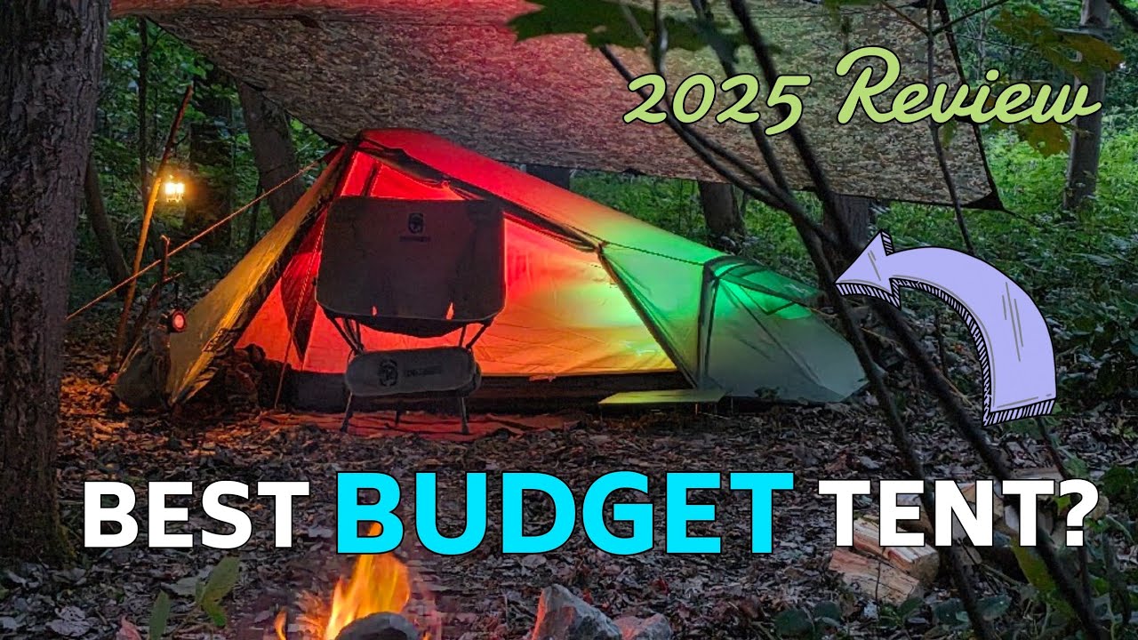 Still The BEST Budget Wild Camping Tent? 2 Person OEX PHOXX II V2 Tent Review | Wet And Windy Test