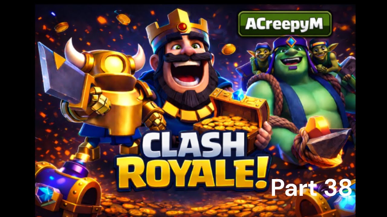 The Build!!  - Road to 10,000 Trophies - ACreepyM Part 38