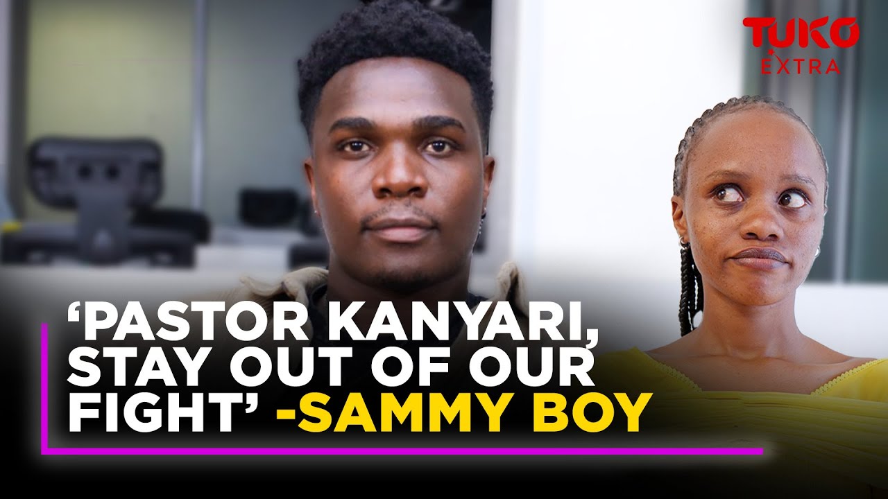 Sammy boy on the online misunderstanding with Kenyan Prince, Kanyari and oga obinna | Tuko Extra