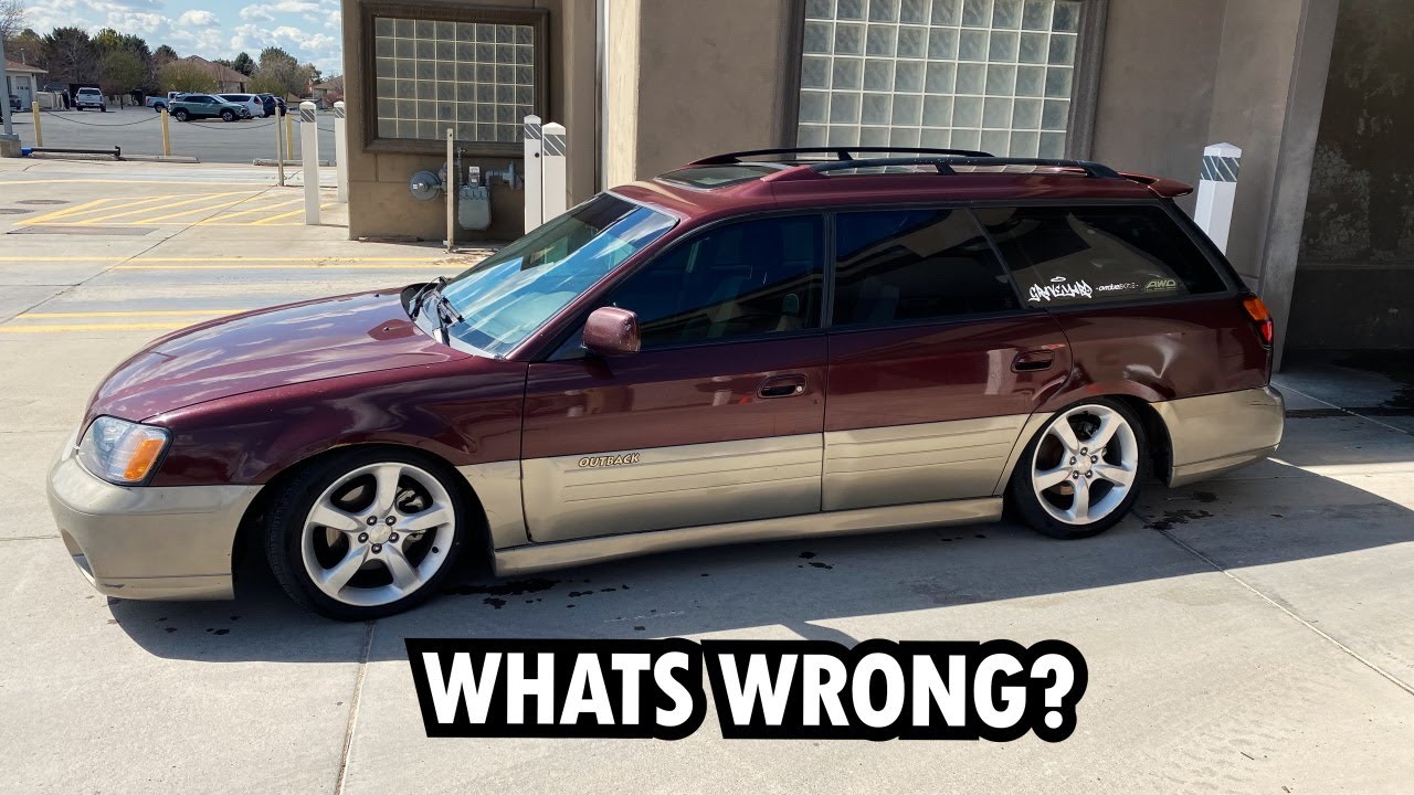 My Slammed Outback is Doomed