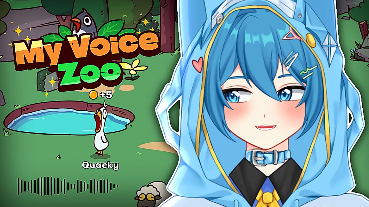KUBUAT KEBUN BINATANG, TAPI SUARANYA AKU SEMUA! 😱 - MyVoiceZoo