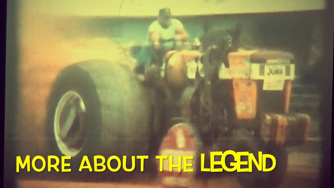 Part 2, Tractor Pulling Legends: Dave Stangle & 