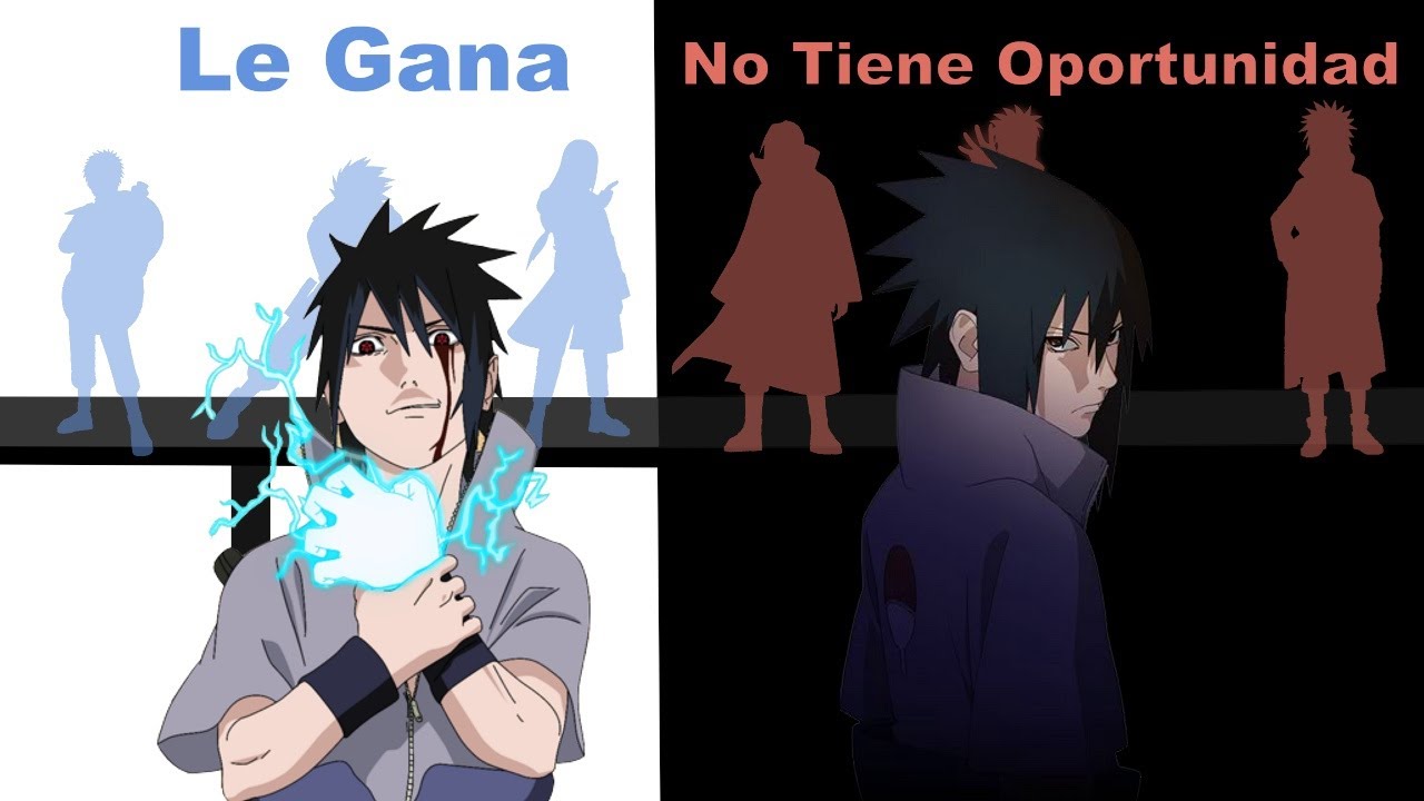 Explicación: Ninjas que Sasuke sin Rinnegan Puede Vencer y los que No Puede - Naruto