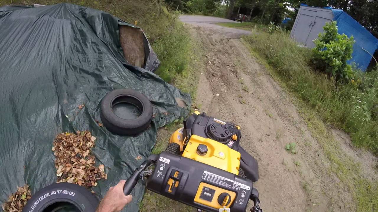 Cub Cadet CC 760 ES  Bush Hogging  Demo & Review