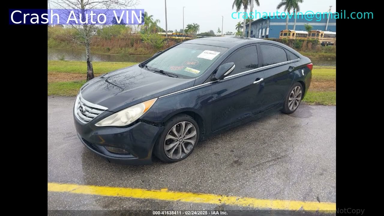 5NPEC4AC7BH060182 Hyundai 2011 sonata limited