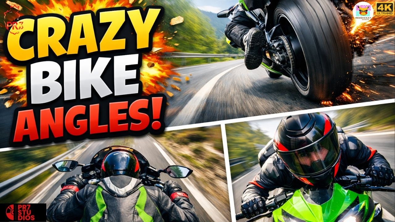 “Bike Ride From Angles You’ve NEVER Seen Before! (Insane POV)”