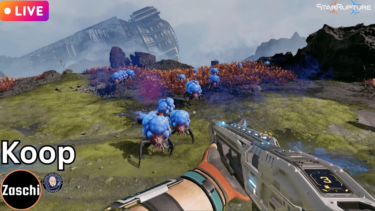 StarRupture im KOOP mit @nerdorbitlp und Balou🪐 #StarRupture #Survival LIVE #3