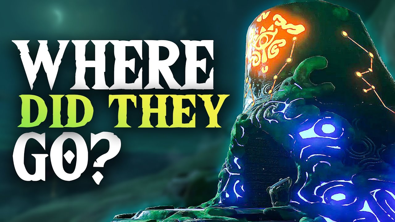 What Happened To The Sheikah Technology? - Tears of the Kingdom Theory