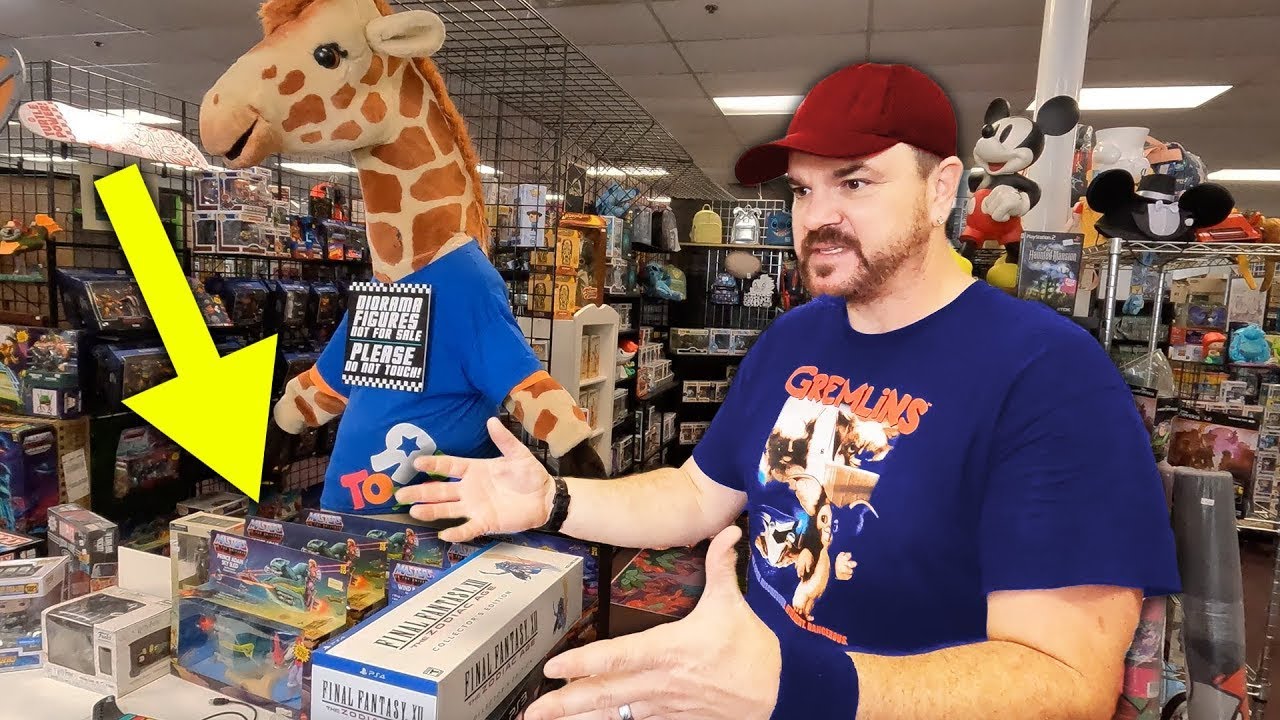 He Bought a HOUSE Full of Sealed Video Games!