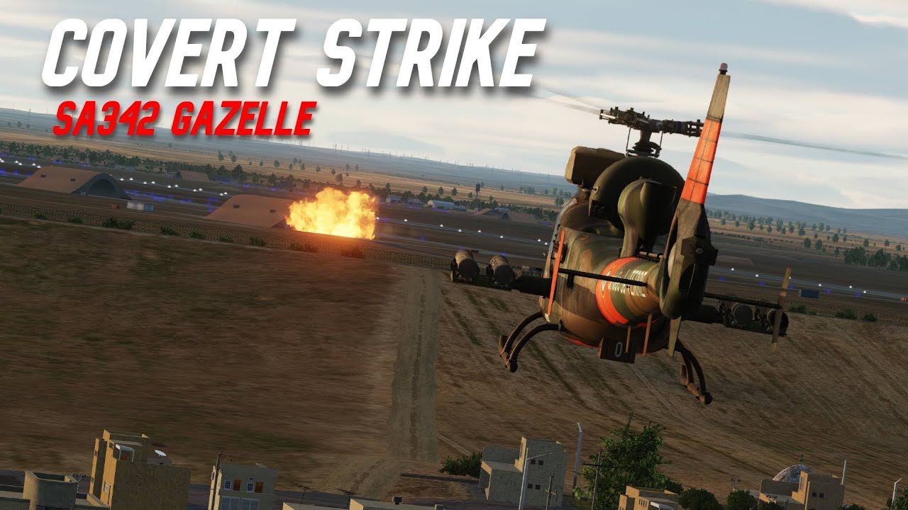 DCS | Covert Strike | SA342 Gazelle | Enigma Cold War