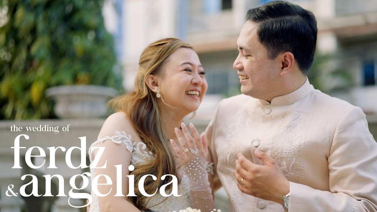 The Wedding of Ferdz & Angelica