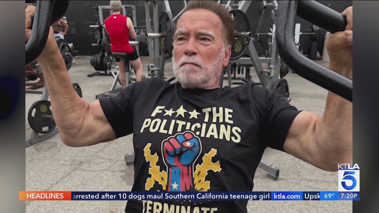 CA Dems unveil proposed Congressional map, Schwarzenegger vows to 