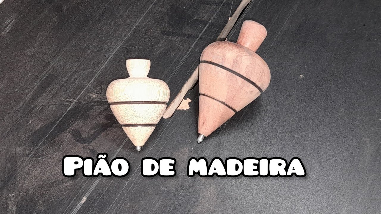 como &eacute; feito um pi&atilde;o de madeira