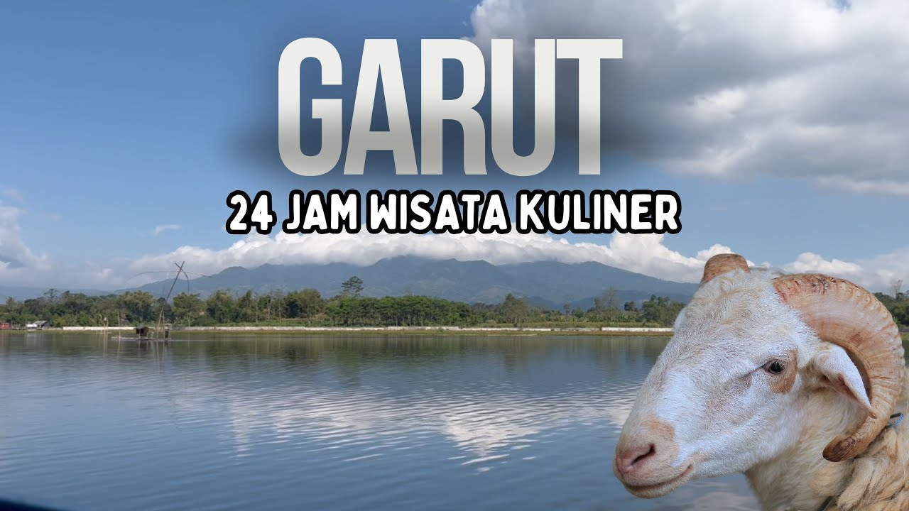 GOING HOME TO GARUT? HERE ARE THE CHOICES FOR TOURISM AND CULINARY FOOD!! | Explore West Java #4