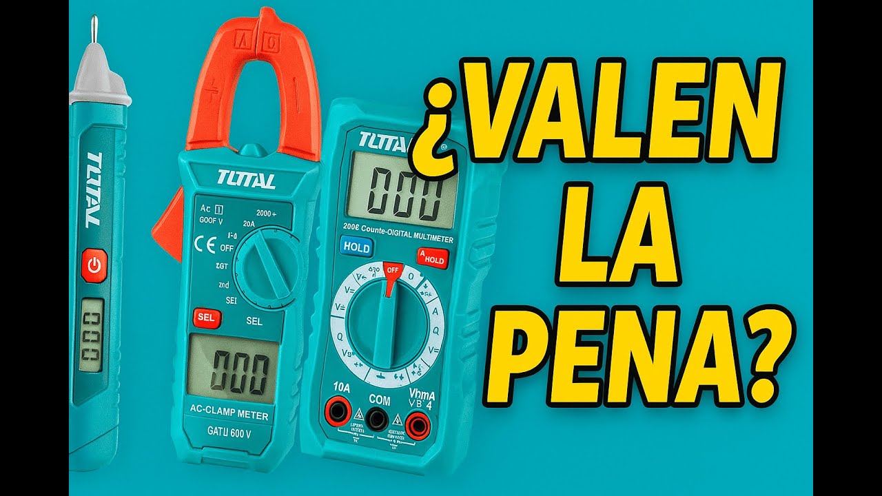 Herramientas TOTAL para Electricistas: &iquest;Valen la Pena? | An&aacute;lisis T&eacute;cnico y Opini&oacute;n