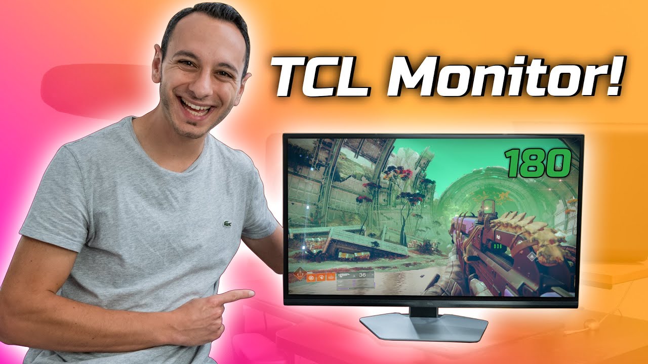Игровой монитор QD-Mini LED с разрешением 1440p! TCL 27G64