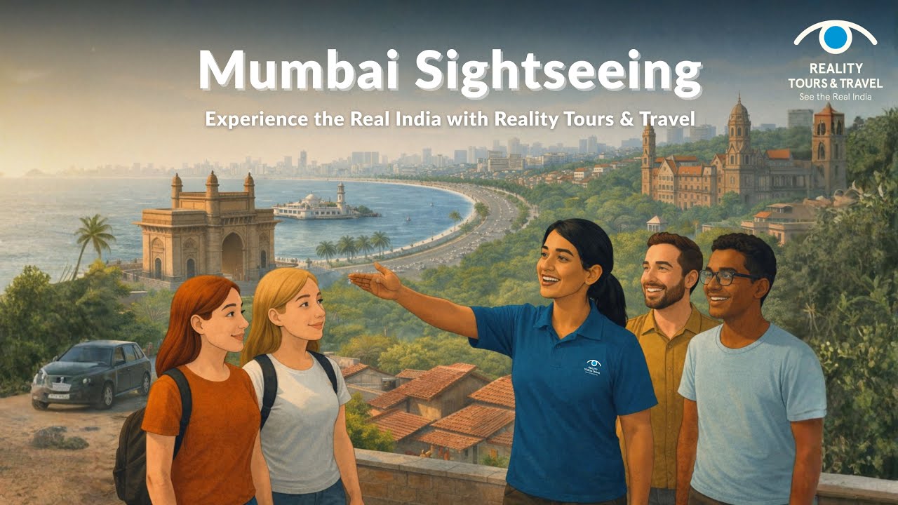 Mumbai Sightseeing Tour by Car | Best Places to Visit in Mumbai | Reality Tours and Travel