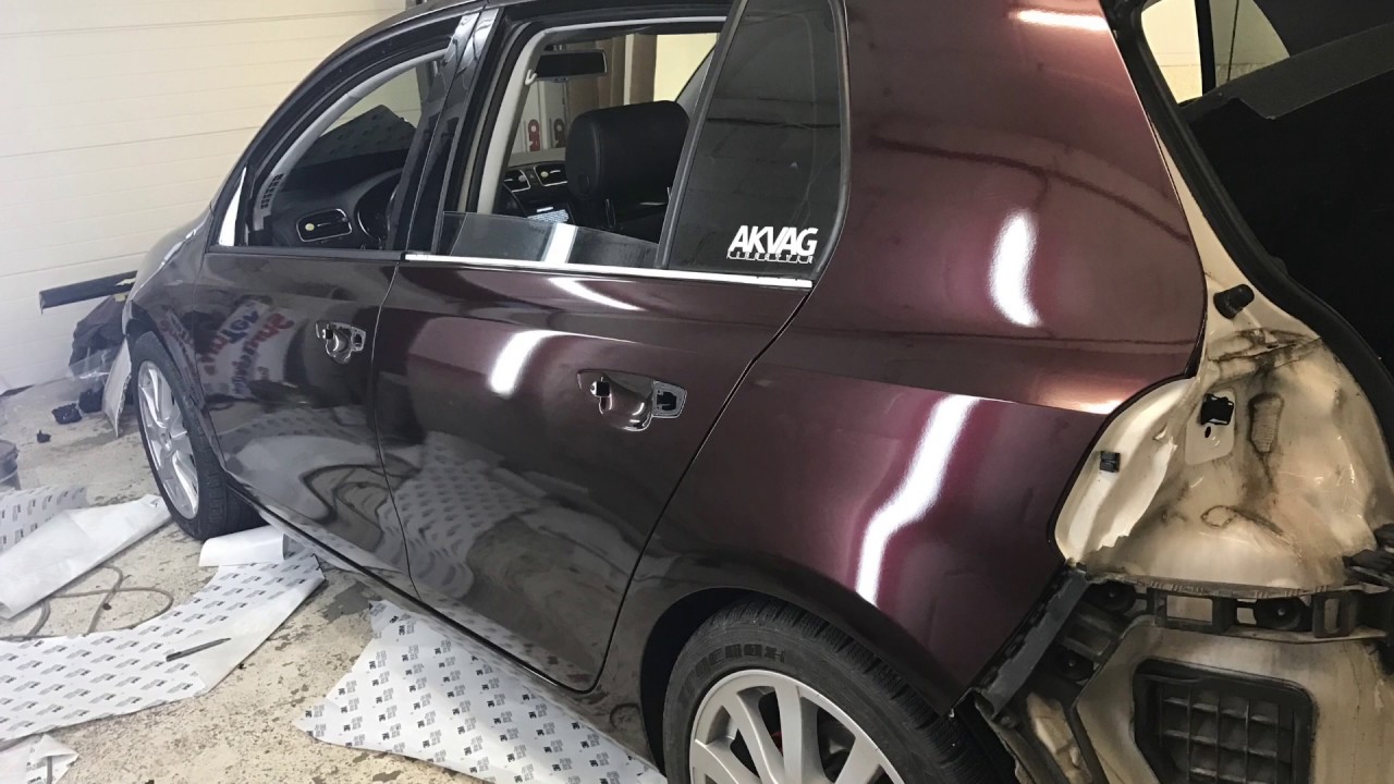 CAR WRAP GOLF VI // FULL COVERING BY RELOOK-CARS.FR