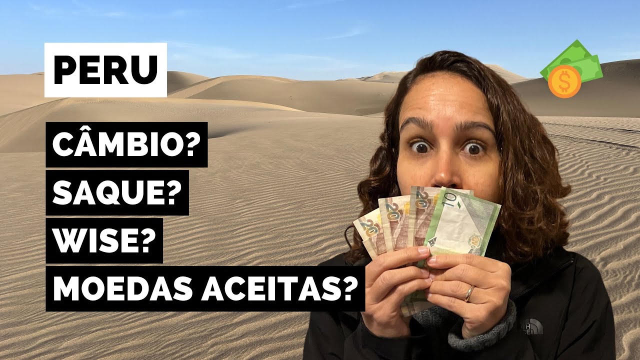 DINHEIRO no PERU: 12 ERROS comuns! Saque, câmbio, cartão e mais!