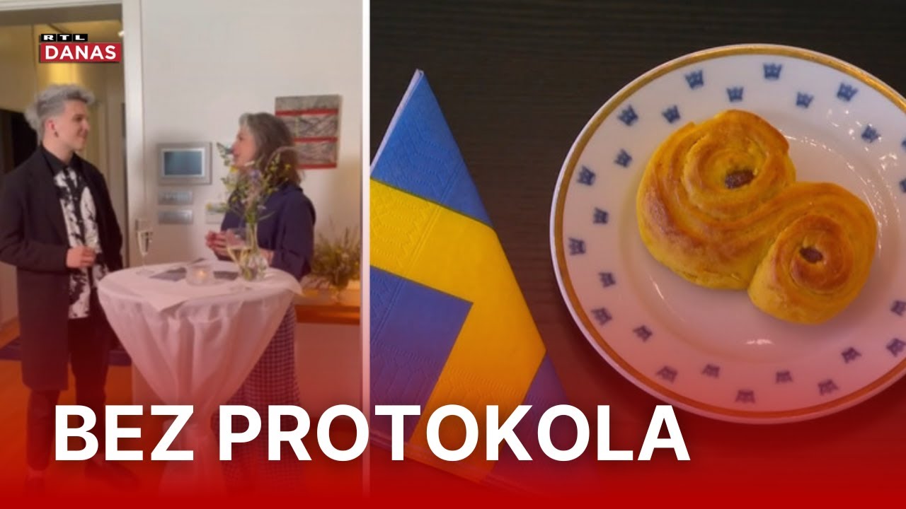 Bez protokola! Upoznajte švedsku veleposlanicu u Hrvatskoj koja voli Babya Lasagnu | RTL Danas