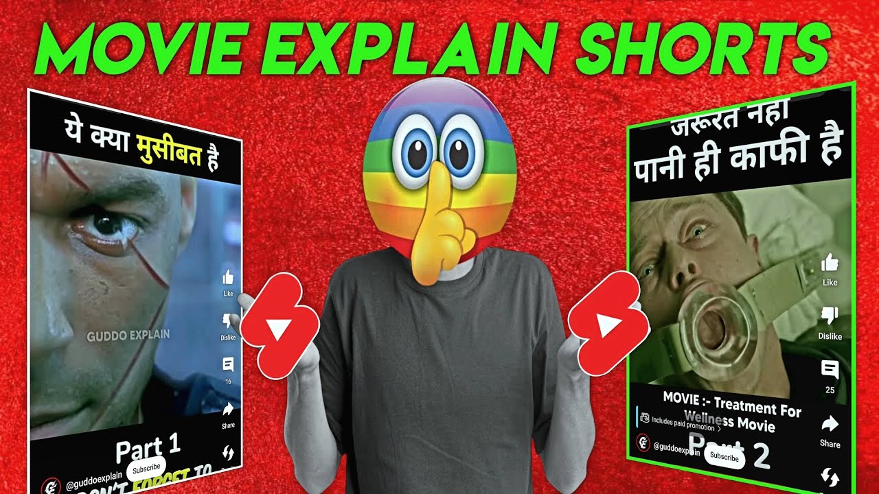 Making Movie Explain Shorts in just 4 step