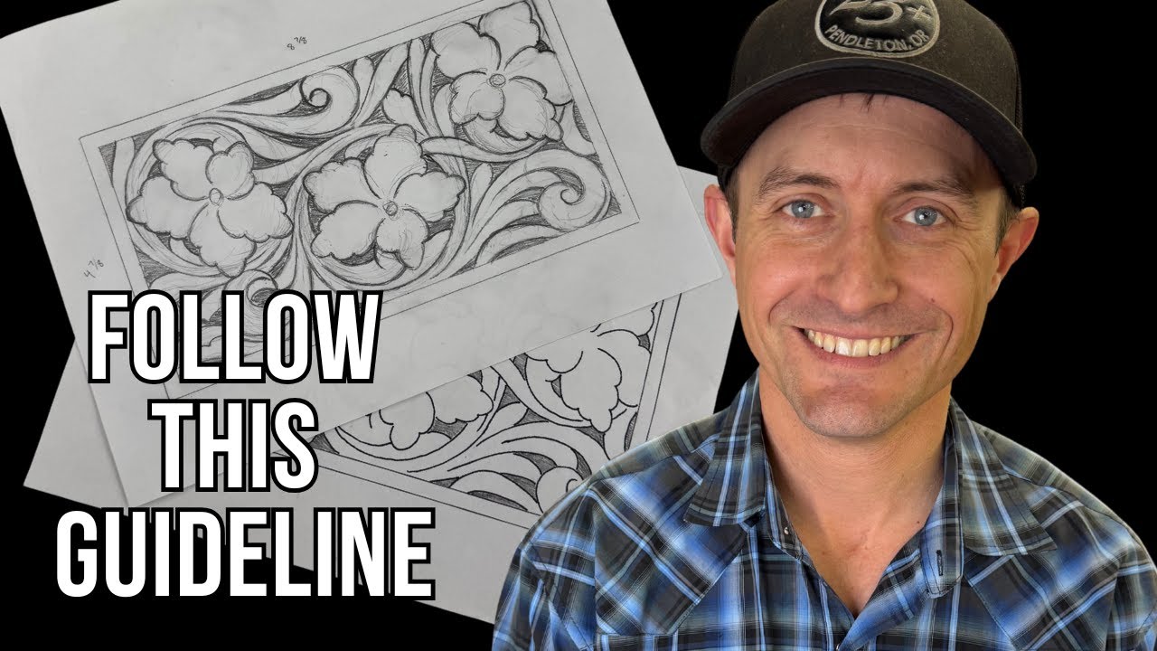Learn How to Draw Tooling Patterns in 4 Days