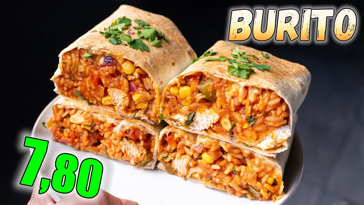 Policzone BURRITO - kolorowo, bardziej zdrowo.