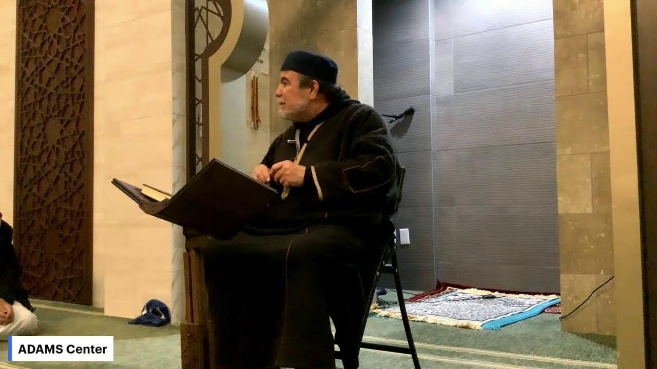 Fajr Reflection @ ADAMS Center |   سُورَةُ يُونُس  Surah Yūnus  (10:67-68)