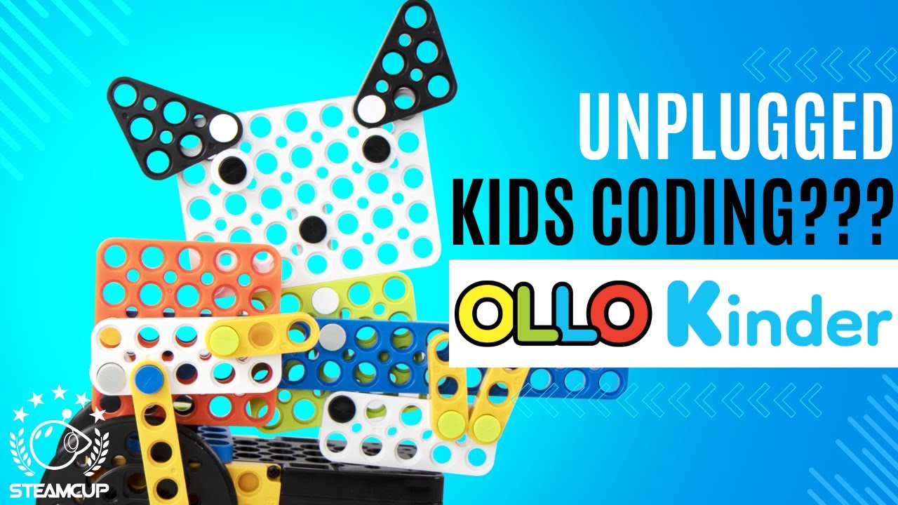 Unboxing Beginner Easy Robotics Kit - OLLO Kinder (STEAMCUP)