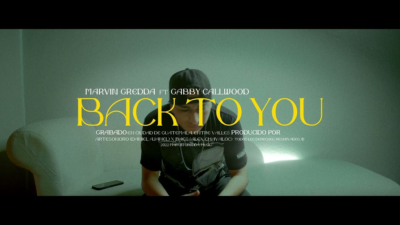 Marvin Gredda & Gabby Callwood - Back To You (Visualizer)|REMATCH