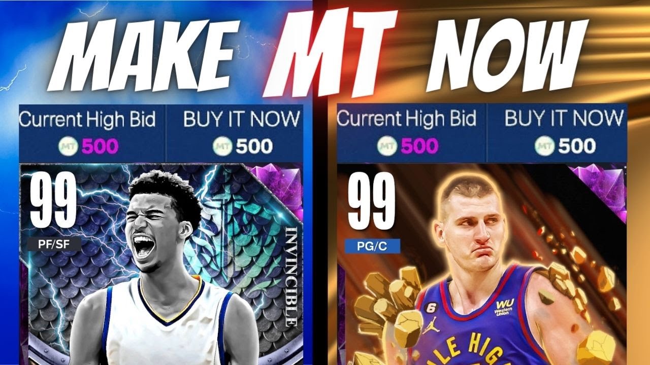Use These NEW Sniping Filters to Make MILLIONS OF MT In NBA 2K23 MyTeam! (WORKING)