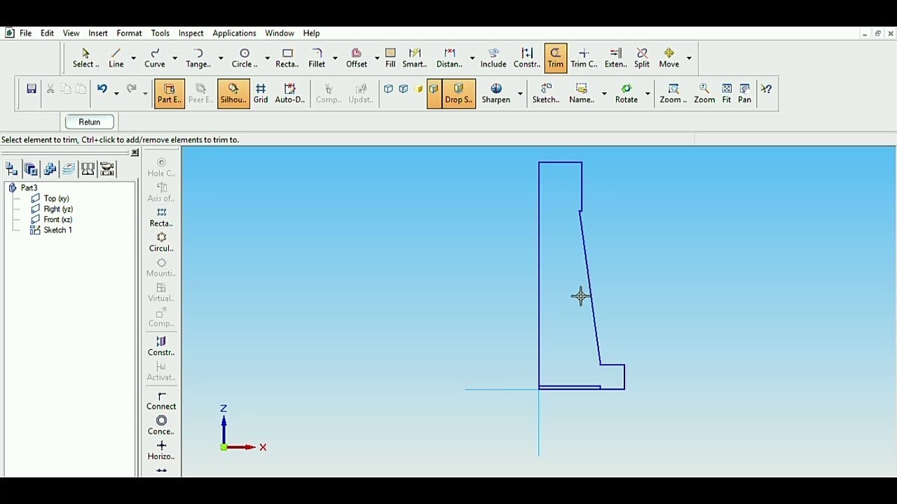 Screw Jack Assembly | Part 1 | SOLID EDGE