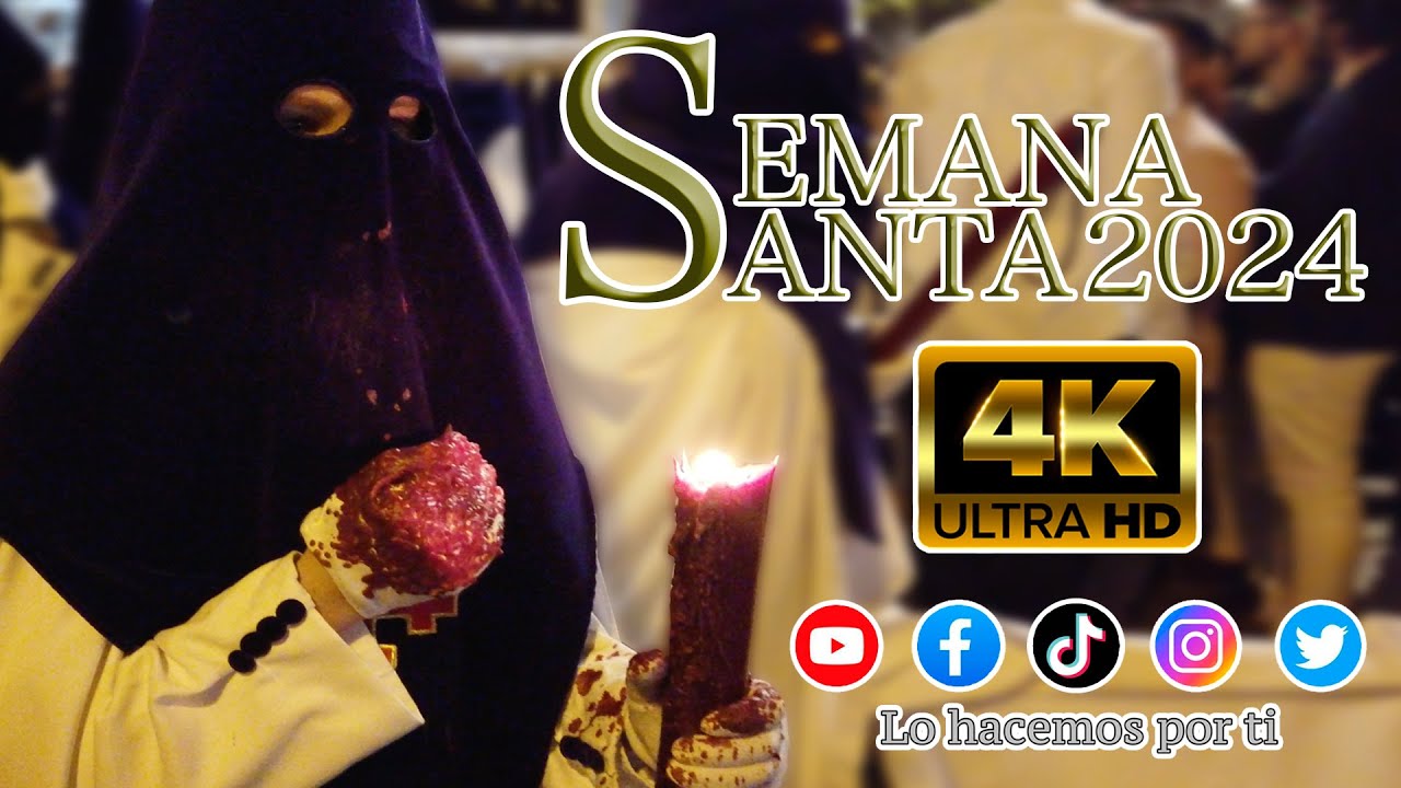 ⛪️ PROMO SEMANA SANTA 2024 🕯🎺🥁 ''UHD 4K'' 📹