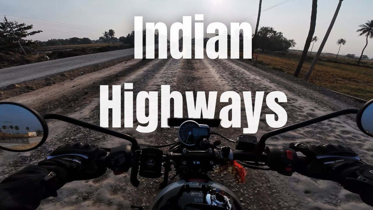 Riding on Bad Indian Roads | Triumph T4 | Pure Sound | Off-roading Highways in India