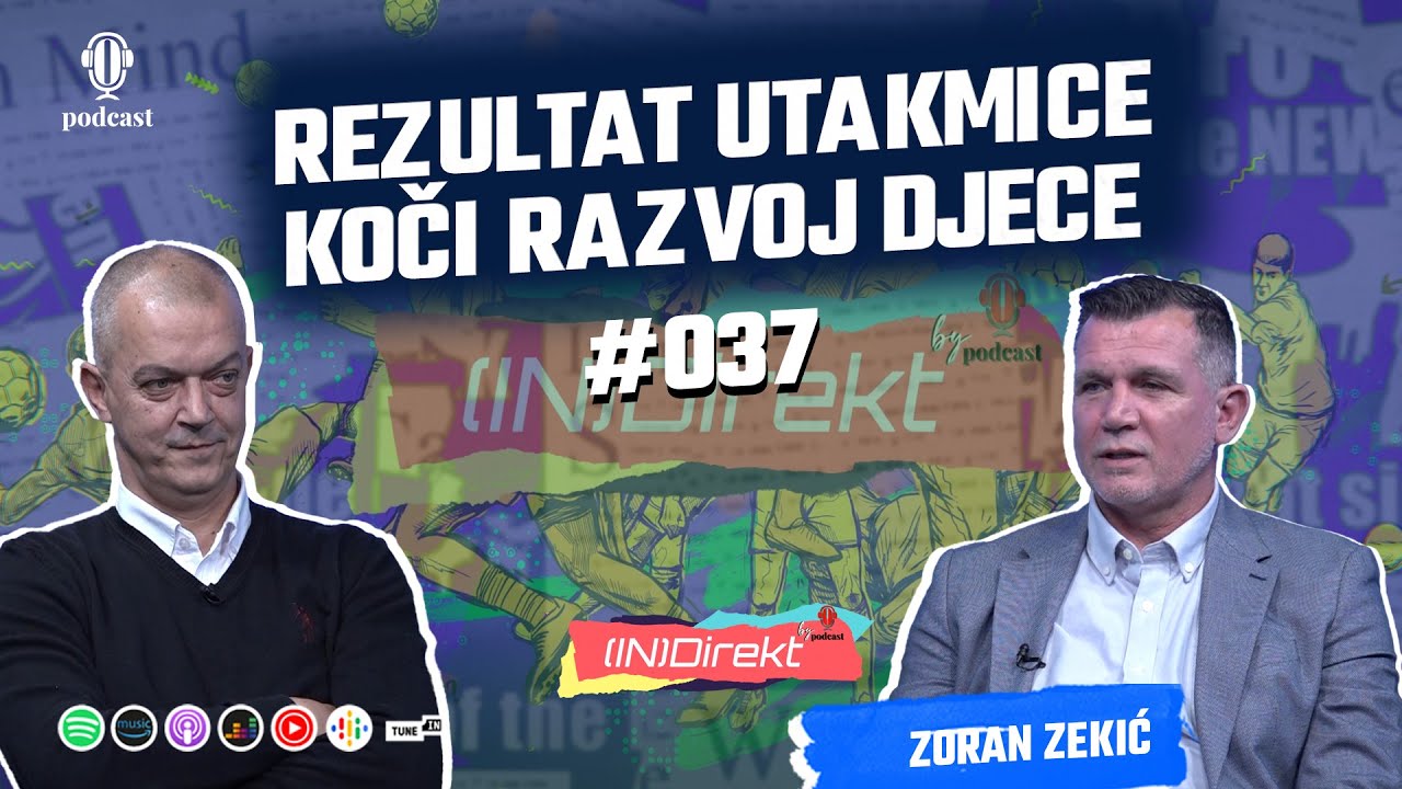 Zoran Zekić: Život je kratak, fudbalska karijera još kraća - (IN)Direkt 037