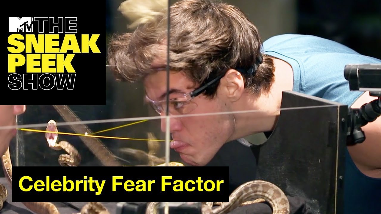 The Dolan Twins Face Down Some &lsquo;Terrifying&rsquo; Snakes | The Sneak Peek Show | MTV