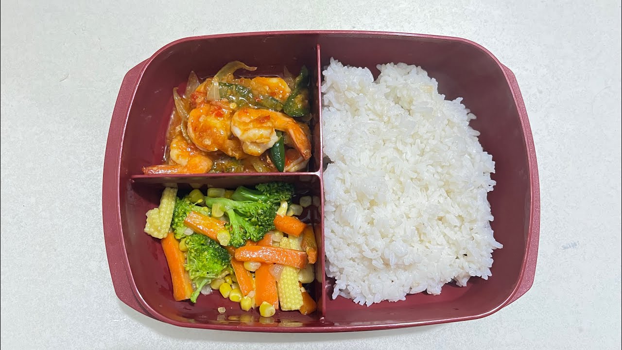 MASAK SATSET || Tumis sayur dan udang balado
