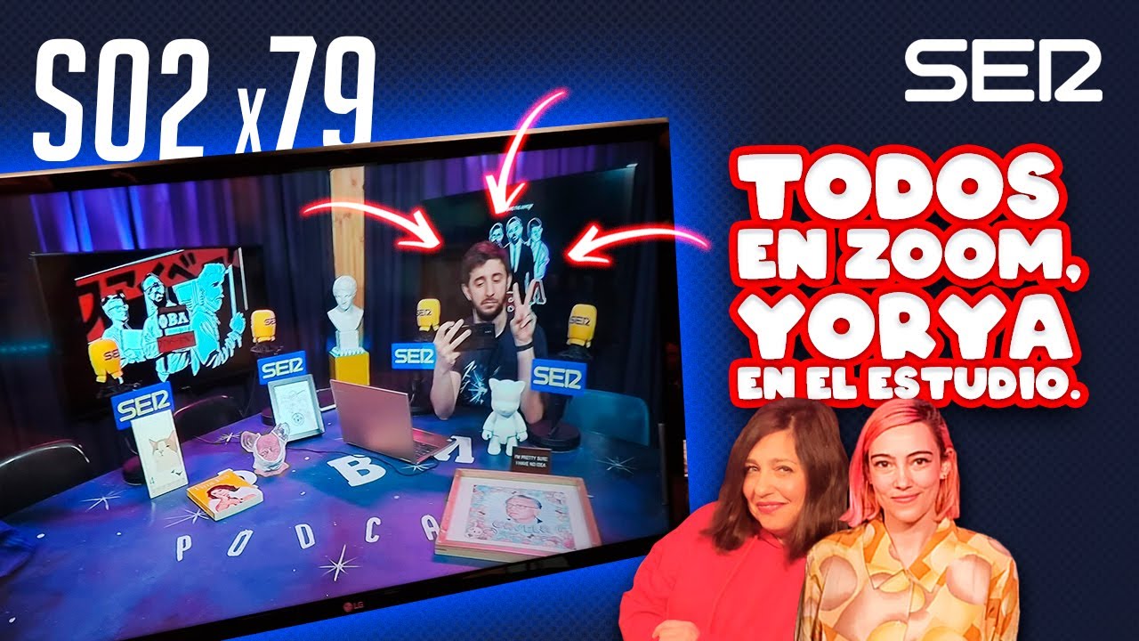 Comedia Perpetua | 2x79 | A Yoryar a la Yoryer&iacute;a